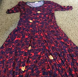 Lularoe Unicorn Disney Nicole Dress